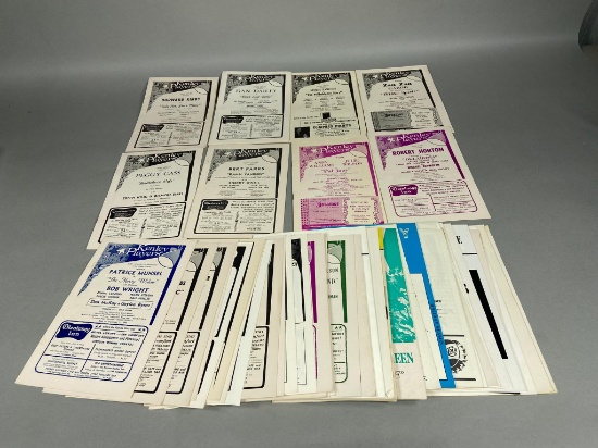 Large Lot Theater Programs Kenley Players Columbus