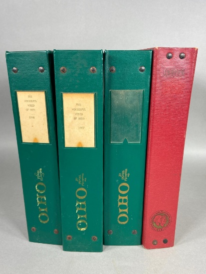 Wonderful World of Ohio Bound Magazines Years 1966, '67, '68, '69 - Complete