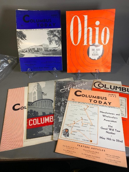 Great Group of Columbus Ohio Paper, Booklets