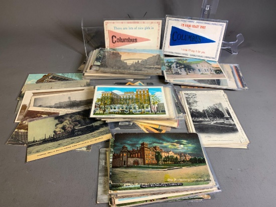 Large Lot of Columbus, Ohio Postcards ~ 150