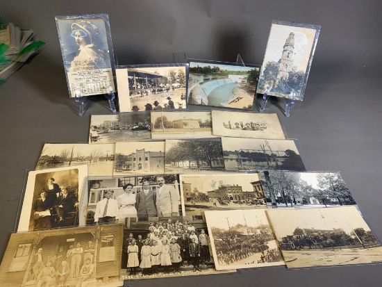 Large Lot of Better Real Photo Postcards