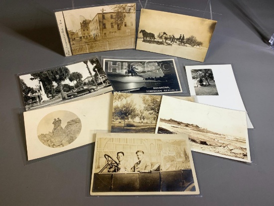 Better Lot of RPPC Real Photo Postcard - Many Identified
