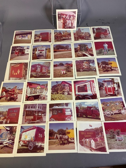 30 Vintage Ringling Bros. Circus Photos Snapshots Polaroid