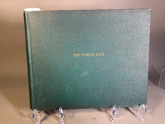1904 St. Louis World's Fair Book - Excellent with Map