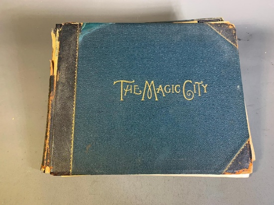 1893 Chicago World's Fair Book The Magic City