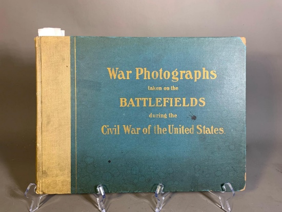 Civil War Battlefield Photographs Book Edward Bailey Eaton Collection