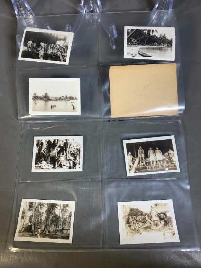 Photograph Grouping Panama Indians Grogan Photo Co.