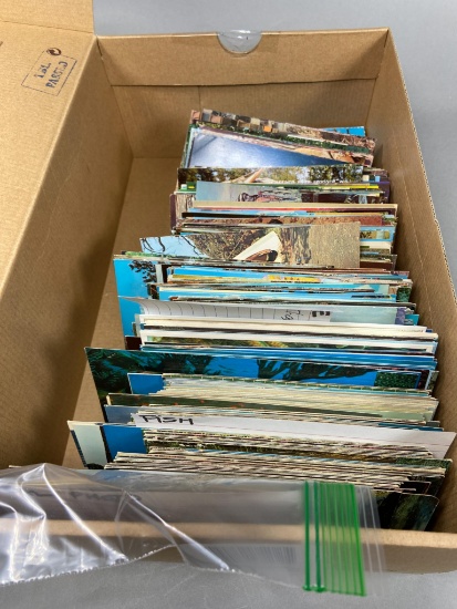 Large Lot of Postcards - Native Americans, Western
