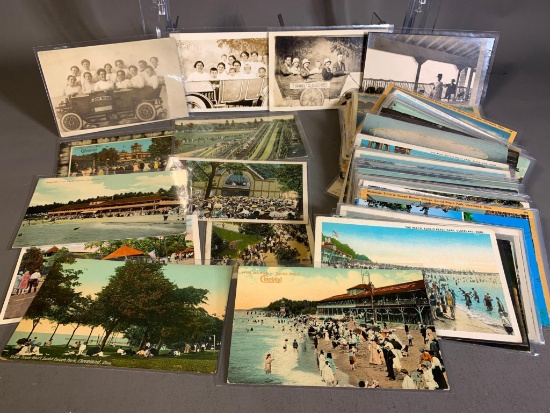Large Lot of Postcards Euclid Beach, Ohio