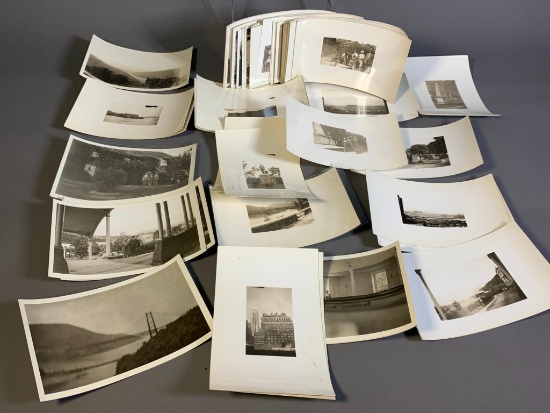 Large Lot Vintage Snapshot Photos Early 20th c. World Travel