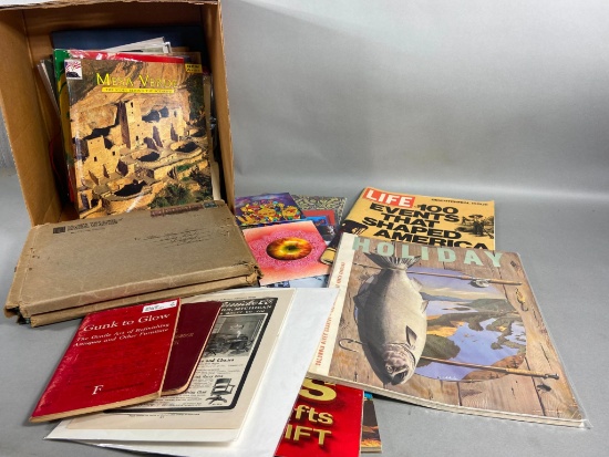 Large Lot Assorted Paper and Ephemera