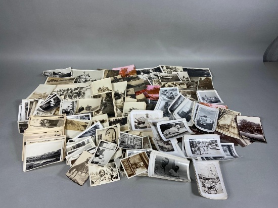 Large Lot of Vintage Snapshot Photos International Travel