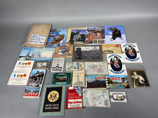 Travel Snapshots 1920s Plus Later Travel Ephemera