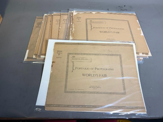 1893 Chicago World's Fair 16 of 16 issues Photos