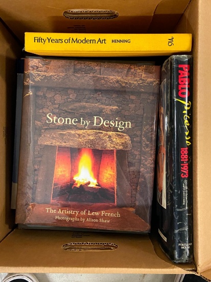 Group Lot of Art Books