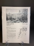 Circa 1938 Original Columbus OH Clintonville Olentangy Village Apartments Advertisement