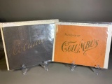 2 Souvenir Booklets Columbus OH F.M. Kirby 1903 Olentangy Park & More