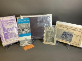 Group Lot Early Columbus Ohio Souvenirs Olentangy Amusement Park & More