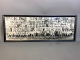 1934 Olentangy Amusement Park Company Picnic Yard Long Style Photo