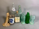Group Lot of Bottles Dug at Olentangy Amusement Park Site