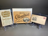 Group Lot of Columbus Ohio Paper Items