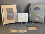 Assorted Ohio Paper, Funeral Ribbon