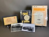 Group Lot of Columbus Railroad Material