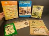 Lot of Vintage Columbus Ohio and Other Material