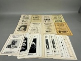 Large Lot Columbus Hartman Theatre Theater Programs
