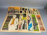 Great Group of Columbus Ohio Focus Rock Entertainment Magazines- 1970s