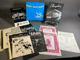 Group of Columbus Theater Programs: Hair, Music Man, Mame etc- Ohio Theater & Veterans Memorial