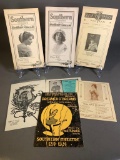 Early 1900s Southern Theater Columbus Ohio Play Bills