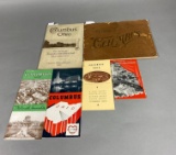 Early Columbus Ohio Souvenir Paper Booklets