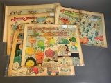 Group of Columbus Ohio Comics Billy Ireland 1935-37 Original PLUS Cincinnati Enquirer 1918