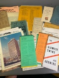 1936 Columbus Ohio Chamber of Commerce Archive Good Will Tour Paper