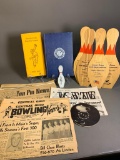 Vintage Archive Columbus Ohio Bowling 1940s, 50s, 60s