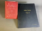 Jeffrey Service Company Book Vol 13 + Ohio Minstrel Show Owner Authored Book