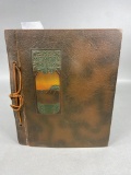 1921-24 Marion Ohio Scrapbook 74 Pages 222 Items