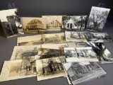 Group Lot Real Photo Postcards Ohio Locations