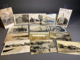 Group Lot of Real Photo Postcards Ohio Locations