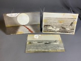 Grand Lake Ohio Gag Real Photo Postcards Giant Fish