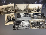 Group Lot Real Photo Postcards Various Ohio Locations