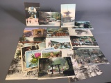 Group Lot Assorted Earlier Postcards Japan Scenes