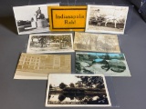 Great Group of Indiana RPPC Real Photo Postcards & More