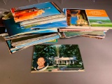 Large Lot of Vintage Astronaut Space Postcards 1960s