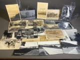 Large Lot of Real Photo Postcards RPPCs Michigan