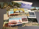 Antique Postcards - Early 1900s - Mostly Trains