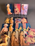 Group of Retro Nudie Pin Up Postcards 1980s