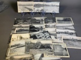 Group of Columbus, Ohio 1913 Flood Postcards including Real Photo