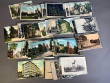 Group of Columbus, Ohio Postcards 1930s-40